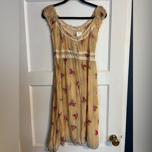 Darling JOHNNY WAS sun dress. Never worn w/tags.